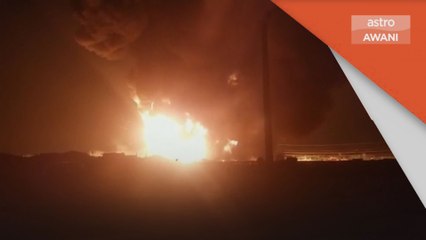 Kebakaran | Tujuh terbunuh dalam kebakaran tangki minyak