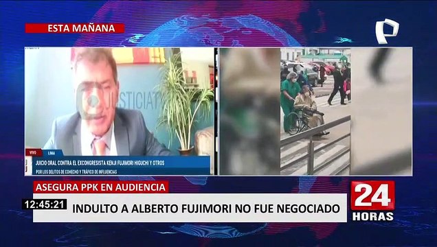 Indulto a Alberto Fujimori: PPK reitera que ya había tomado esa decisión antes de ser presidente