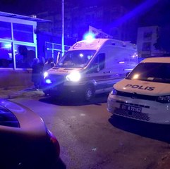 Bıçaklı kavgada bir kişi yaralandı