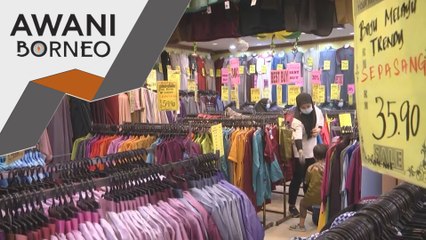 Persiapan Raya | Kompleks Segama tidak semeriah dulu