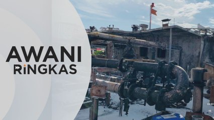 AWANI Ringkas: Kapal muatan diesel terbakar, dua cedera