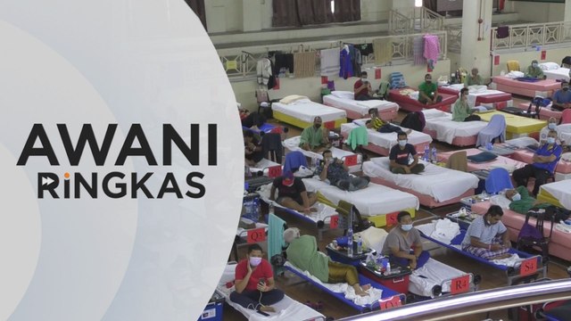 AWANI Ringkas: Kadar R-Naught catat penurunan | Pelantar minyak Naga 7 tenggelam