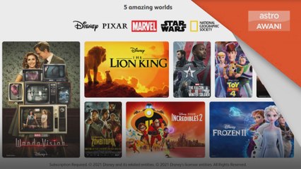 Astro dilantik sebagai pengedar rasmi Disney+ Hotstar