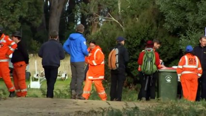 Tasmania Police search for missing four-year-old girl