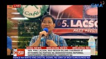 Sen. Ping Lacson, nag-resign bilang chairman at miyembro ng Partido ng Demokratikong Reporma