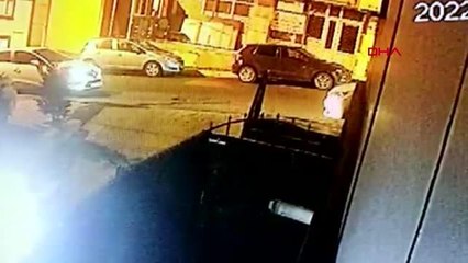 Son dakika haber! Eyüpsultan'da silahlı saldırı kamerada