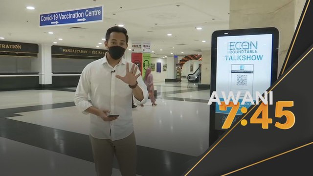 AstraZeneca | PPV WTC KL sedia sambut penerima vaksin