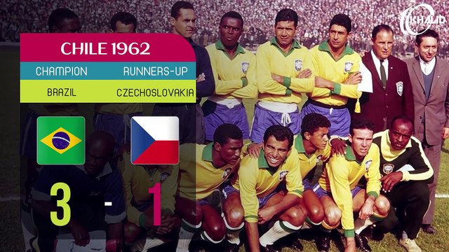 FIFA World Cup Winners II 1930 - 2018 II