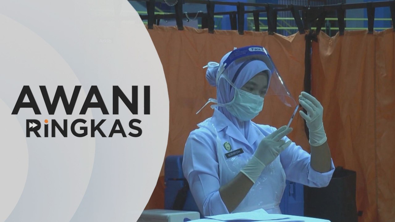 AWANI Ringkas: Sarawak diminta terima vaksin AstraZeneca