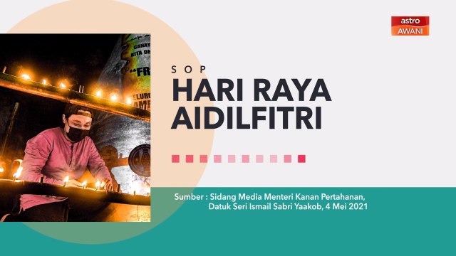 [INFOGRAFIK] SOP Hari Raya Aidilfitri