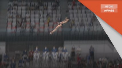 Penerjun Wanita | Kehebatan Cheong Jun Hoong