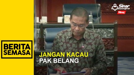 Jangan kacau Pak Belang