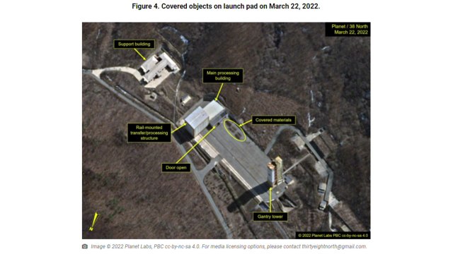 北 서해발사장 제한된 활동 포착...발사 준비 시사 / YTN