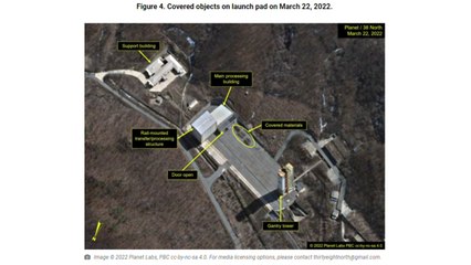 "北 서해발사장 제한된 활동 포착...발사 준비 시사" / YTN