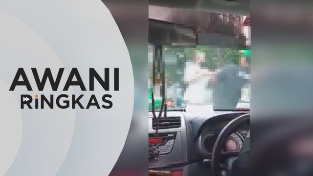 AWANI Ringkas: Isu pergaduhan pelawak dan penghantar makanan