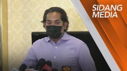 [SIDANG MEDIA] Menteri Penyelaras Program Imunisasi COVID-19 - 05 Mei 2021