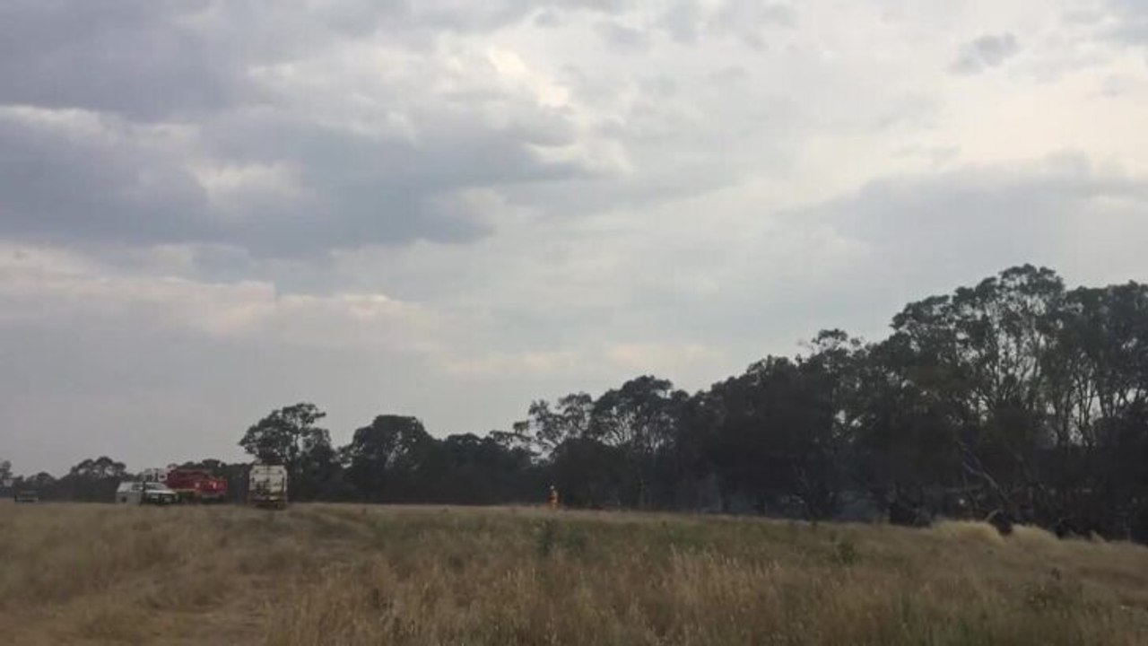 Dunkeld bushfire