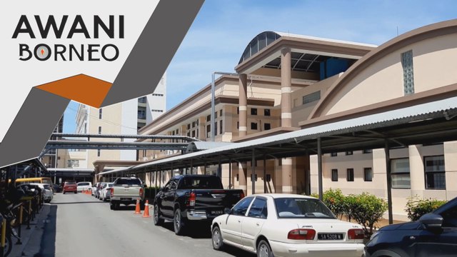 COVID-19 | Penggunaan katil untuk pesakit covid di hospital tawau tahap maksima