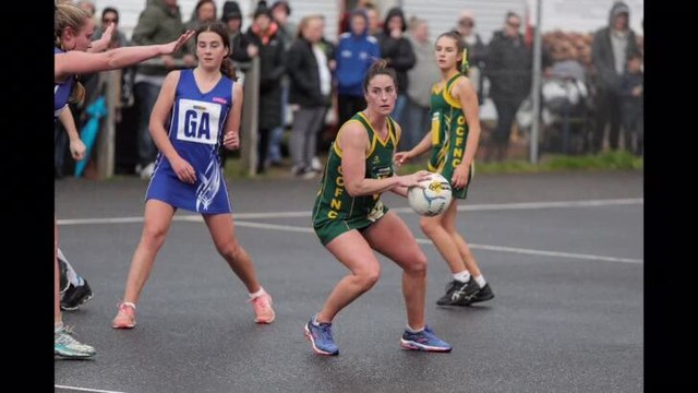 Warrnambool Standard Old Collegians' Bec Kavanagh