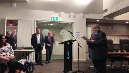 Citizenship ceremony