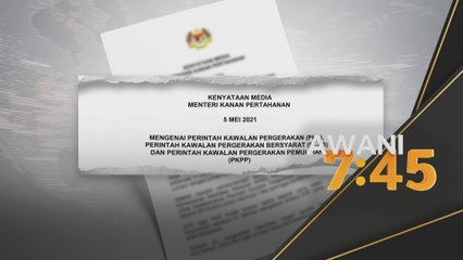 COVID-19 | Tiga daerah di Johor dilaksanakan PKP bermula 7 Mei