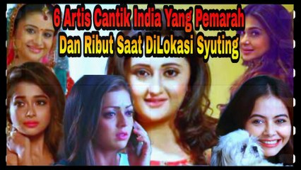 6 Artis Cantik India Yang Pemarah Dan Ribut Dilokasi Syuting