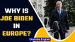 Joe Biden reaches Europe to strengthen support for Ukraine against Russia | NATO | Oneindia News