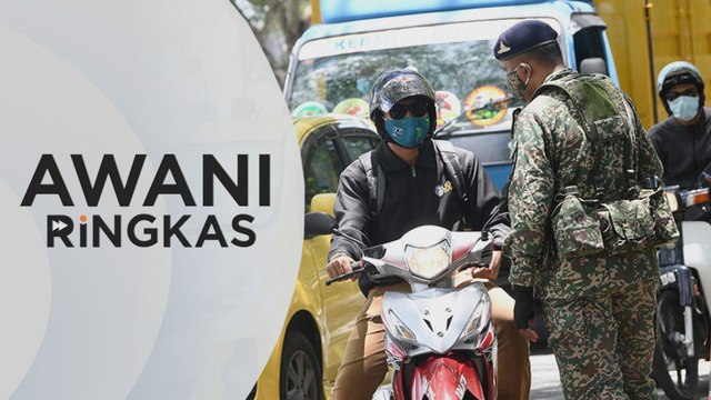 AWANI Ringkas: PKP di Kuala Lumpur dari 7 hingga 20 Mei