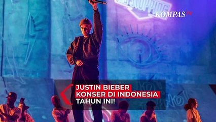 Justin Bieber Resmi Konser di Indonesia 3 November 2022! Ini Cara Beli Tiketnya..