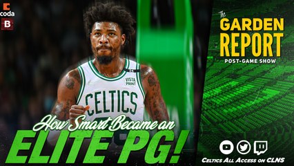 How Did Marcus Smart become an Elite Point Guard?