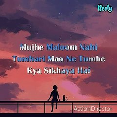 Hindi Dialogue and Song for WhatsApp Status Video
