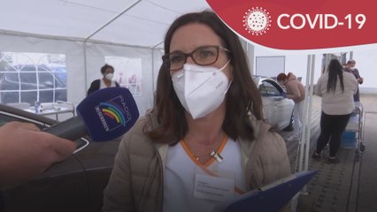 COVID-19 | Doktor tubuh pusat vaksin 'drive-thru' di Jerman