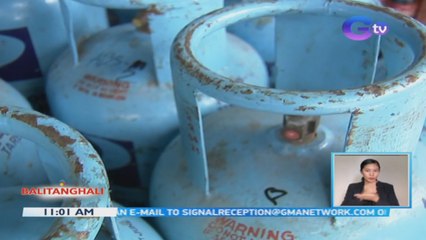 DOE: Posibleng magkaroon ng LPG price rollback sa susunod na linggo | BT