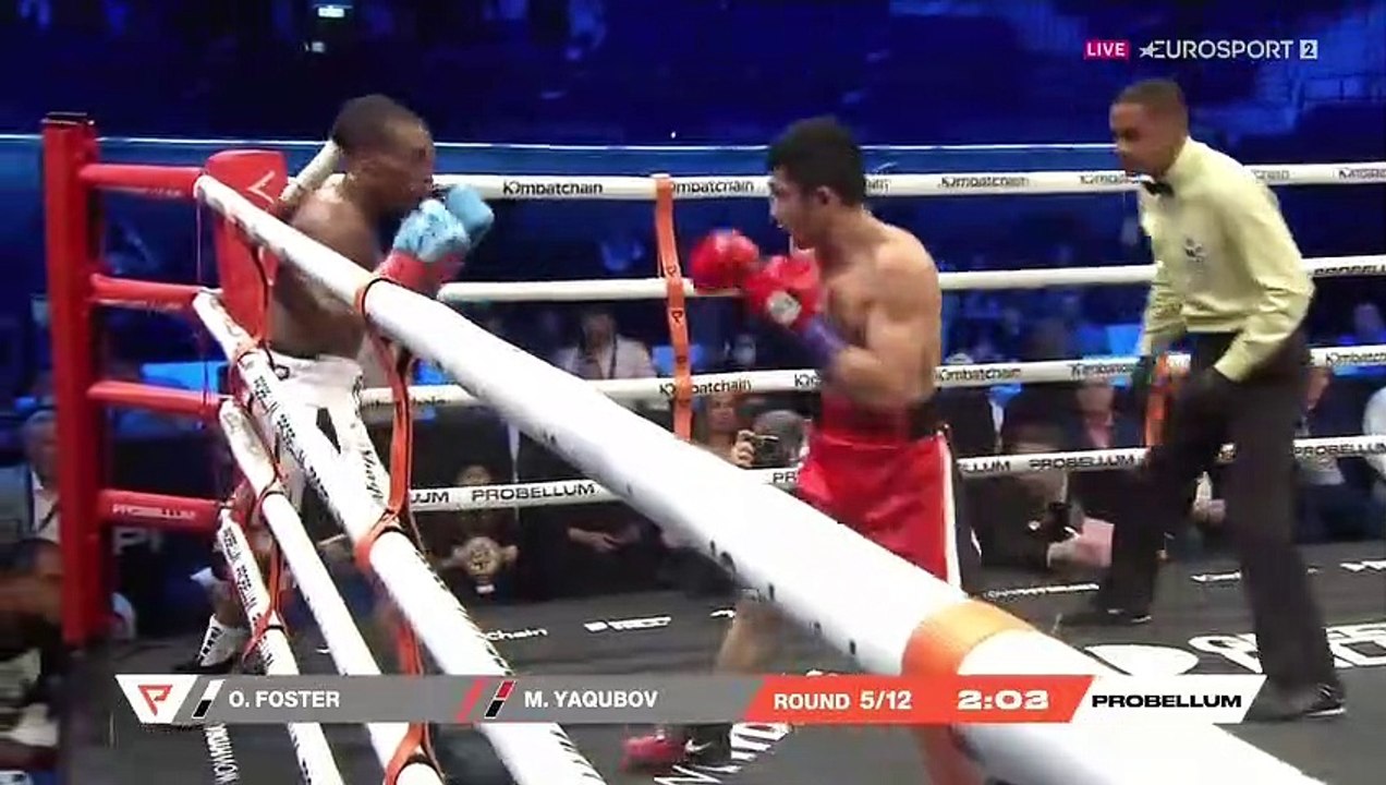 O Shaquie Foster Vs Muhammadkhuja Yaqubov 18-03-2022 Full Fight