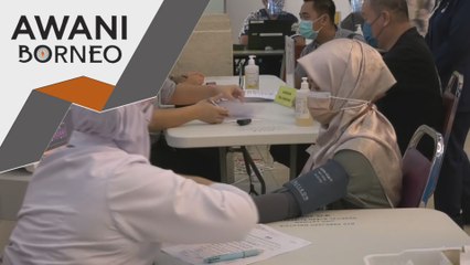 Vaksin COVID-19 | Pengamal media Sabah terima suntikan Sinovac