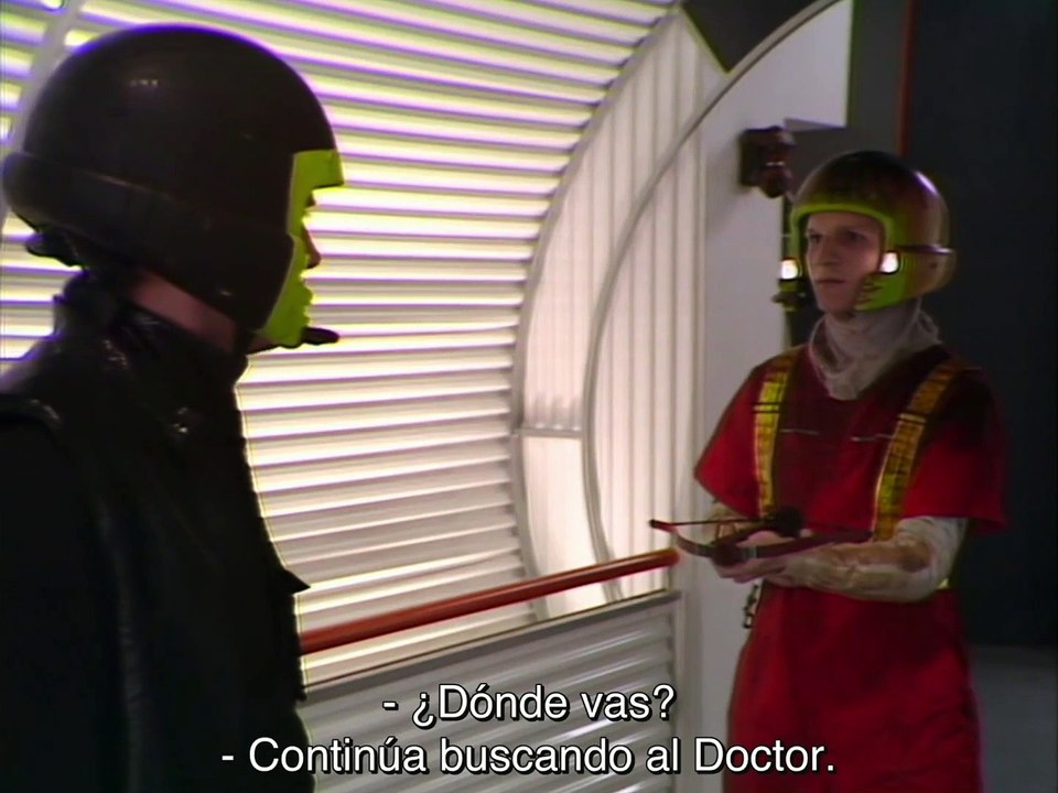 Doctor Who clásico Temporada 23 episodio 3 "The Mysterious Planet part 3" (subtítulos en español)
