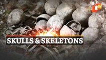 Recovery Of Skulls, Skeletons In Bhubaneswar Kalarahanga Area Spreads Panic In Locality