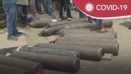 COVID-19 | Permintaan bekalan oksigen meningkat 7 kali ganda