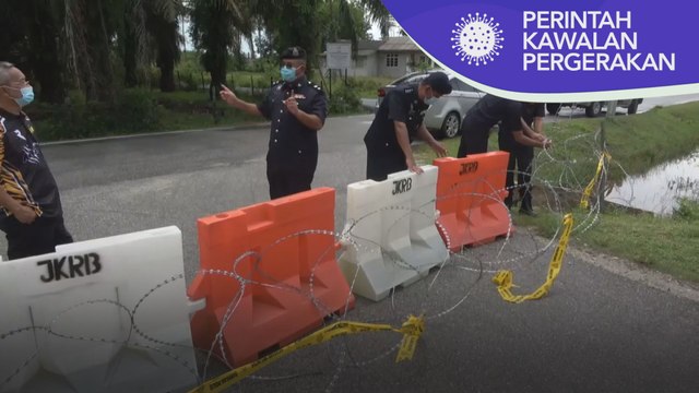 PKP | Laluan tikus ditutup, elak cubaan rentas negeri