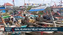 Satu Bulan Tidak Melaut, Nelayan di Indramayu Keluhkan Sulitnya Dapat Solar
