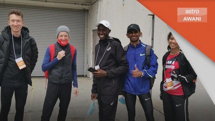 Larian Jarak Jauh | Prabudass Krishnan pecah rekod 21km kebangsaan