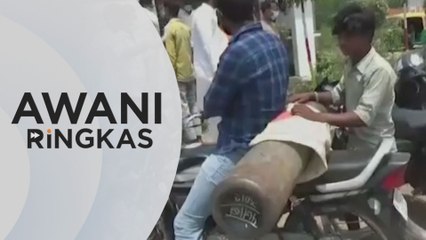 AWANI Ringkas: Penduduk Perak perlu perkasa amalan norma baharu | Mercy Malaysia fokus bantuan keperluan oksigen di India