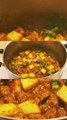 Beef Boneless Curry With Potato  & Capsicum  English Subtitle Recipe By CWMAP  Delicious Meat Curry With Potatoes  & Capsicum  Recipe By CWMAP   گوشت کے مزیدار لاجواب سالن آلو اور شملہ مرچ کے ساتھ