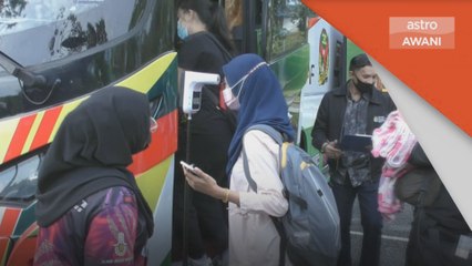 Aidilfitri | 1049 penuntut UUM pulang ke kampung halaman