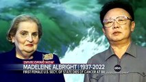 Madeleine Albright, 1st female secretary of state, dead at 84 l WNT