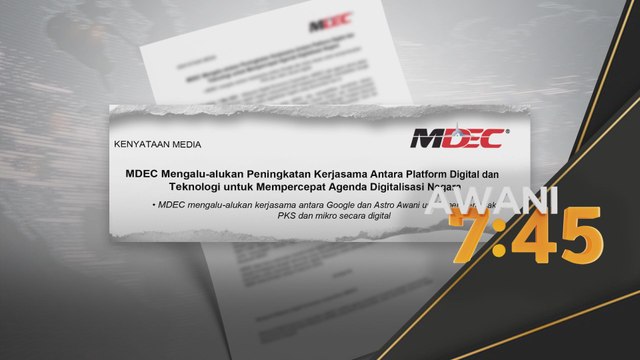 JIWA SME | MDEC sambut baik kerjasama Google-Astro AWANI