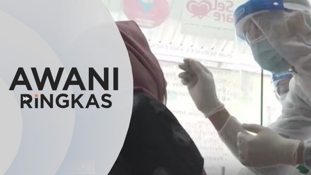 AWANI Ringkas: Saringan Komuniti Bersasar warga Selangor bermula 8 Mei | PKPD di tiga kampung di Pasir Mas bermula 9 Mei