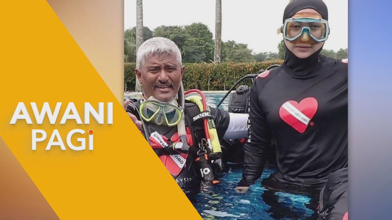 AWANI Pagi: Sukan selam skuba cabar potensi individu OKU