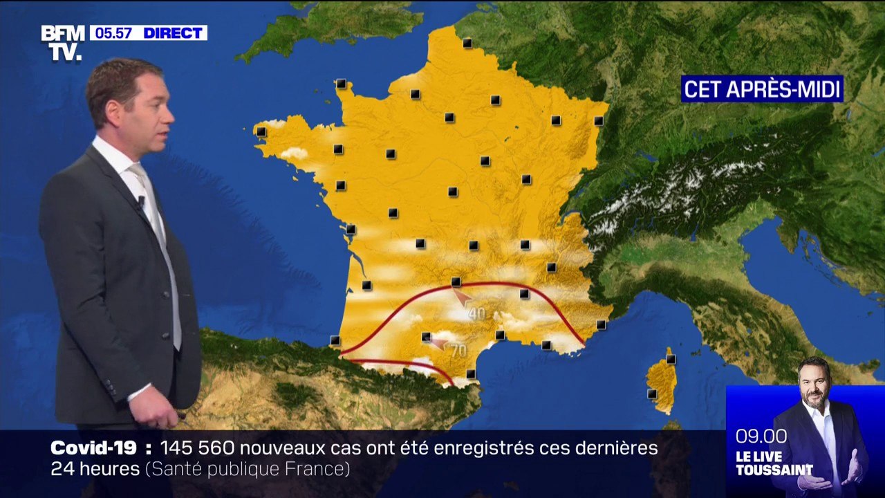 Il fera à nouveau beau et encore plus chaud ce jeudi