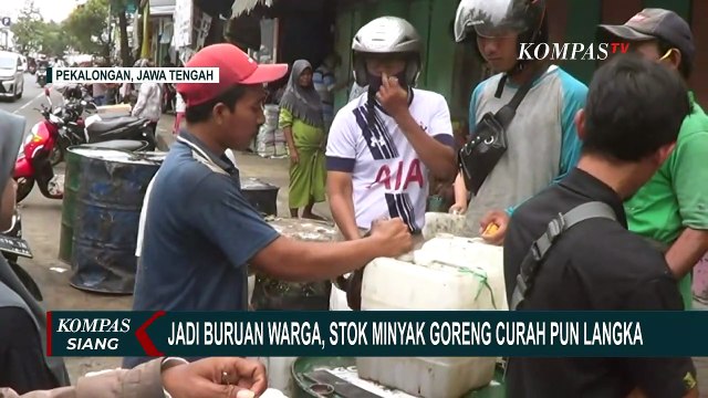Minyak Curah Hilang di Pasaran, Stok Minyak Goreng Kemasan Mendadak Melimpah dengan Harga Tinggi